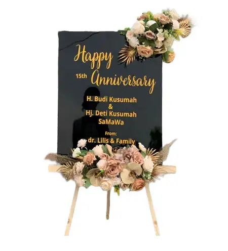 Papan Bunga Akrilik Sembungharjo