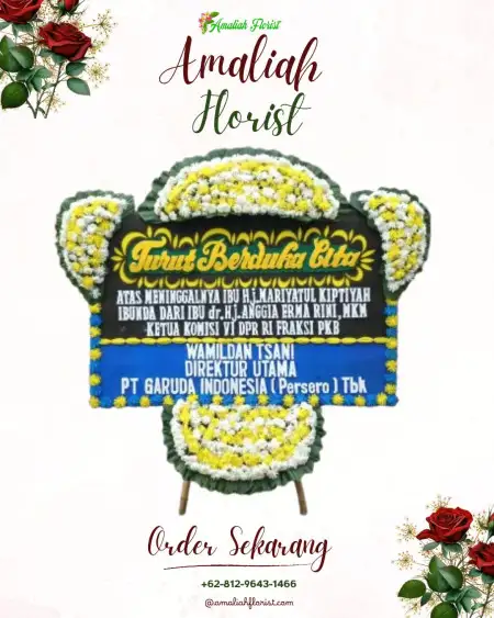 Papan Bunga Duka Sembungharjo